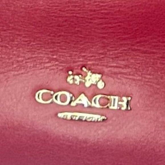 Coach Nomad Hobo 36026 Glovetanned Leather Shoulder Bag Purse Authenticated READ - Picture 9 of 16